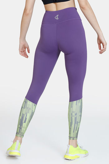 Nux Crystal 2024 Dye Violet Active Legging